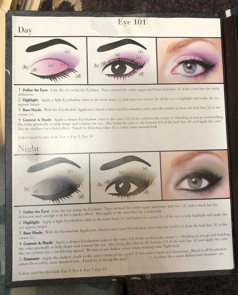 e.l.f. Beauty Eye Manual Makeup Palette Bright Eye Edition ELF Eyes Lips Face - Image 3 of 4