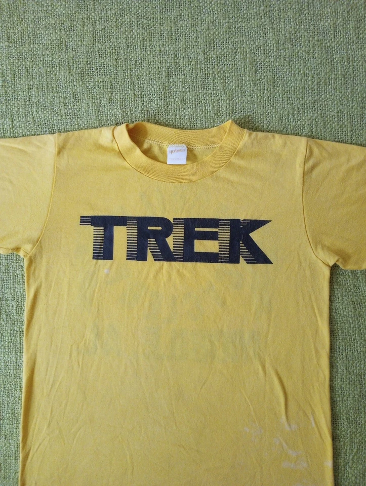 Camiseta De Colección Años 70 80 Schwinn Trek Alabama Móvil Ciclismo Talla Pequeña Foto 4 de 4
