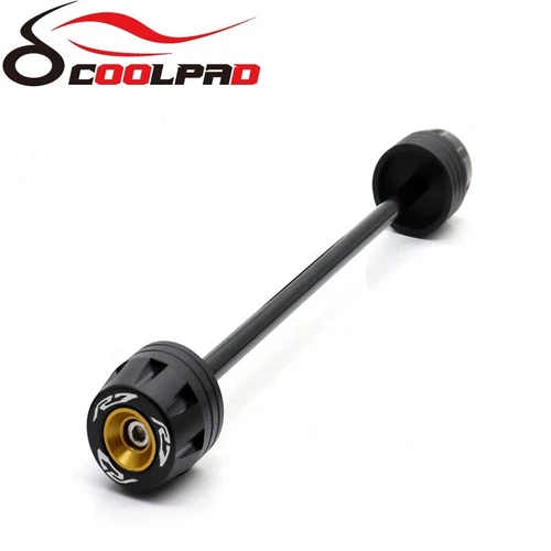 Protector Deslizante Horquilla Rueda Delantera Para YAMAHA YZF-R7 YZFR7 2021 2022 2023 - Imagen 5 de 7
