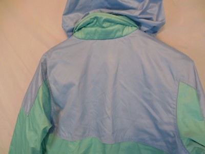 New Vtg Japan made HCC Henri Charles Colsenet Down Ski jacket Sz