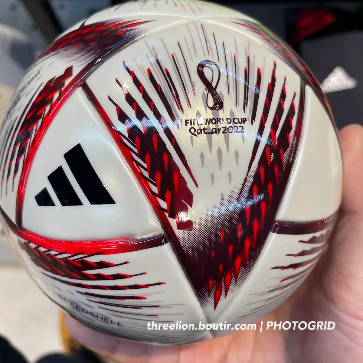 adidas 2022 World Cup Finals Mini Soccer Ball