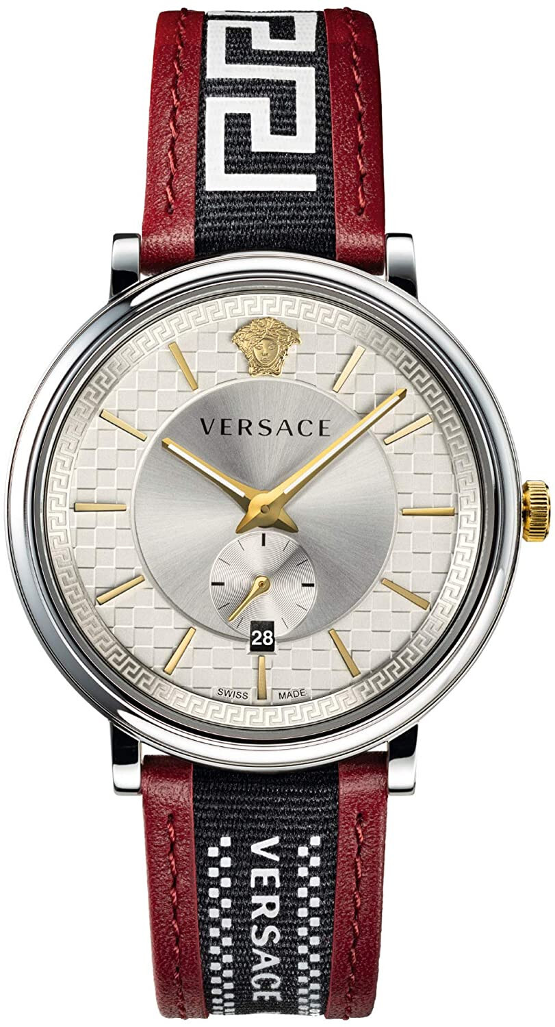 Versace V-образный вырез VEBQ01319 Orologio Uomo Al quarzo