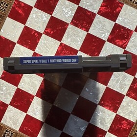 Super Spike V'Ball/World Cup Soccer (NES, 1990) Cartridge Only- NOT Tested