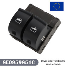 Audi A4 TT A4 R8 8E0959851C Driver Side Front Electric Window Switch