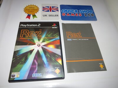 Rez - ps2 pal version uk tracked post