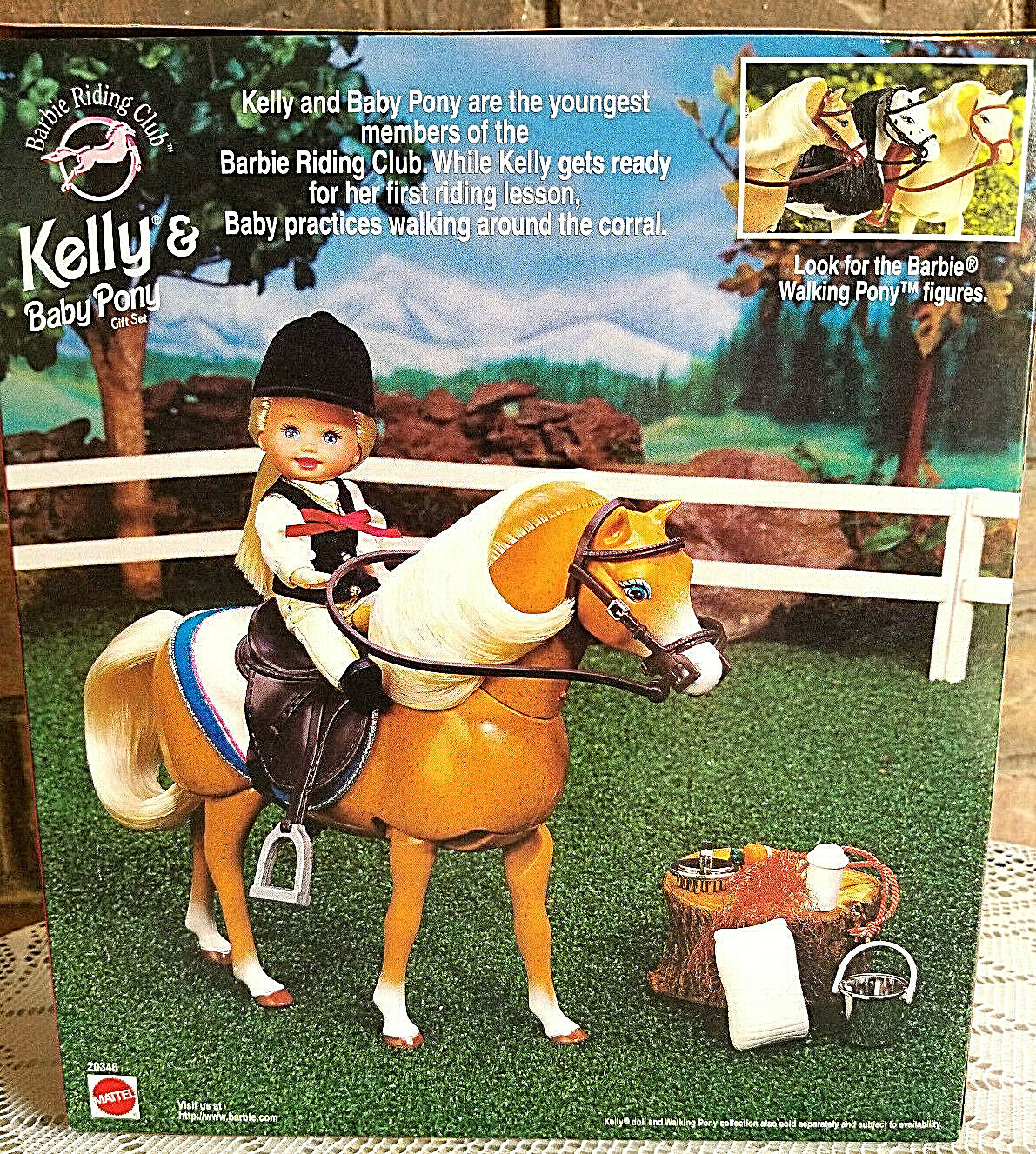 *  1998 KELLY & BABY PONY Gift Set   (we have over 50-5* ratings)