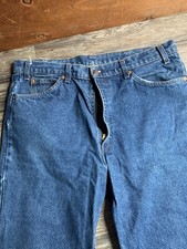 Levis Mens 38x31 Orange Tab 517 Boot Jeans USA 20517-0217 36x29 Vintage