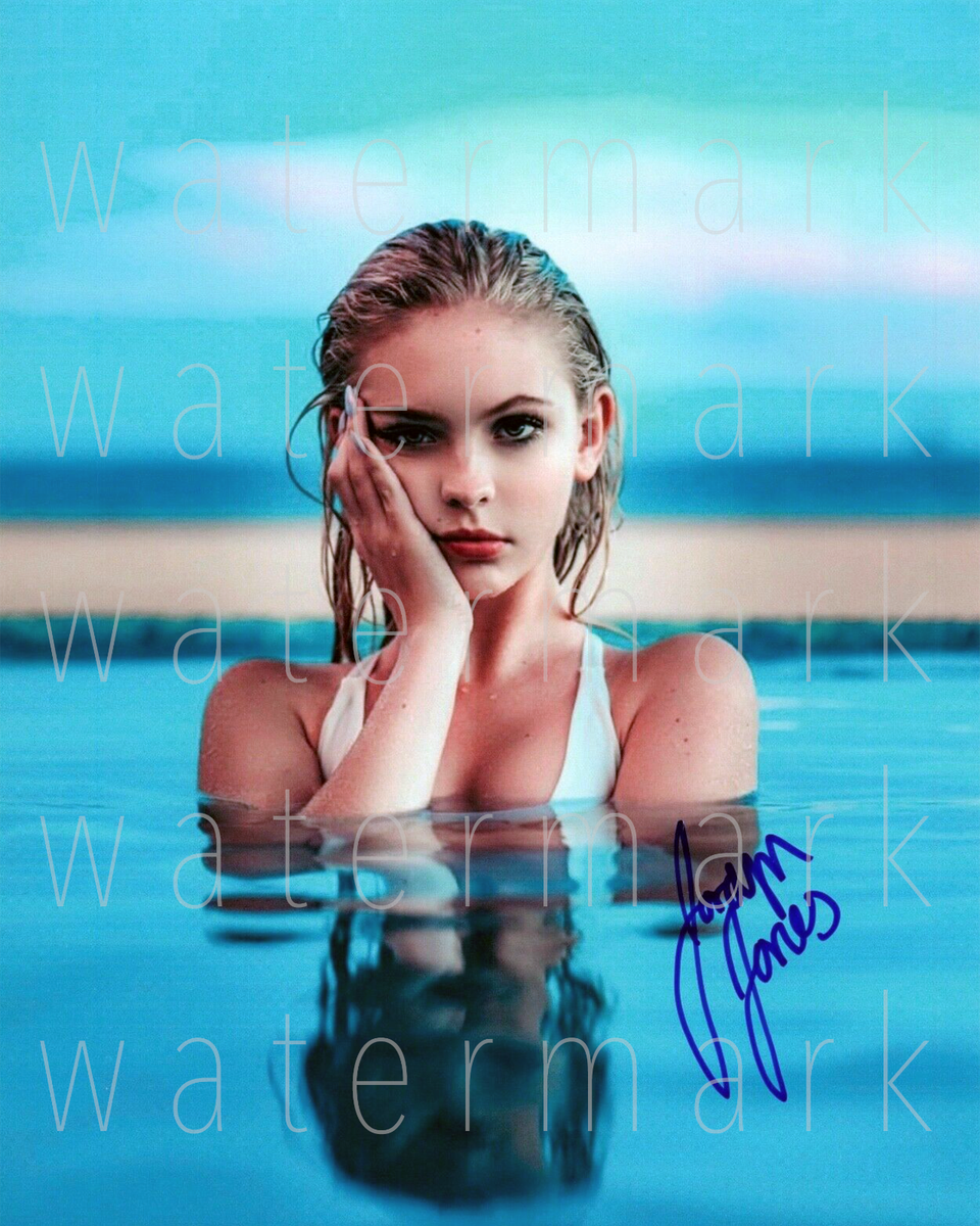 ジョーディン・ジョーンズ直筆サイン入り超大型写真…人気ダンサー… Jordyn Jones sexy hot signed 8x10 print photo picture poster