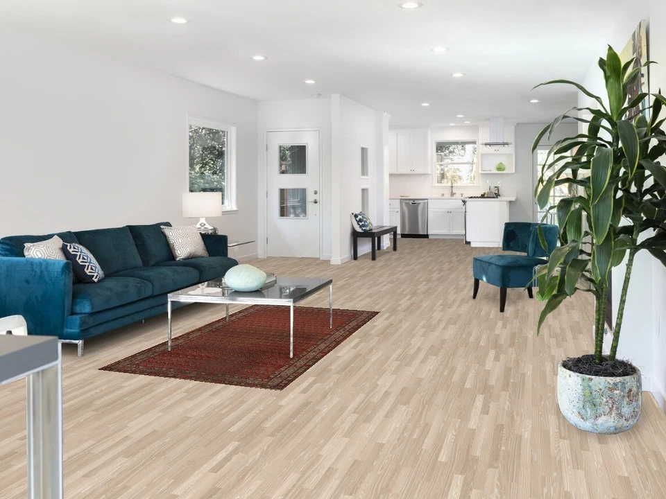 Pre-1900 Antique Hamedan Area Rug 3'x6' Vegetable Dye Hand-knotted - Image 2 of 4