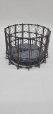 Modelux OO Gauge Gasometer kit - Red OxideTank empty version