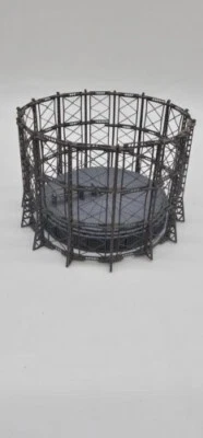 Modelux OO Gauge Gasometer kit - Tank empty version