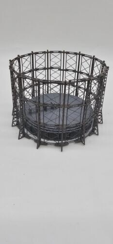 Modelux OO Gauge Gasometer kit - Red OxideTank empty version
