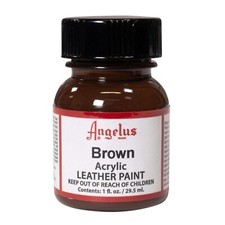 Angelus Brand 1oz Acrylic Leather Vinyl Waterproof Paint 60 Available Colors