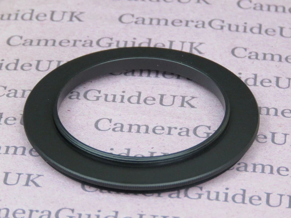52-67mm 67-52 mm Male to Male Double Coupling Ring reverse macro Adapter 67-52mm - Image 2 of 2
