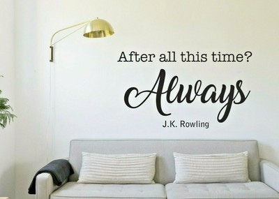 Frasi Di Natale Harry Potter.Successivo Tutti Questo Tempo Harry Potter Ispirato Frase Adesivo Murale Ebay