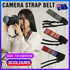 Camera Strap Compatible With Sony Nikon Olympus DSLR Canon Vintage Shoulder Neck