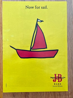 J & B Rare Scotch Whisky J&B Original 1991 Vintage Advert Werbung Reklame