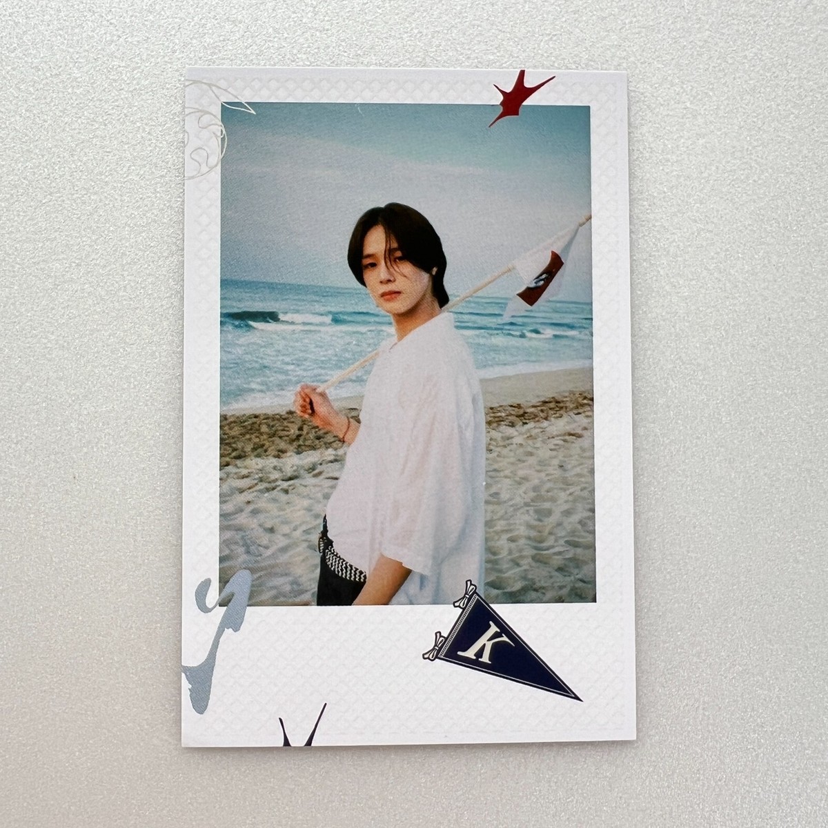 &TEAM 2nd Single 青嵐 AOARASHI Album / solo version Photo card POB