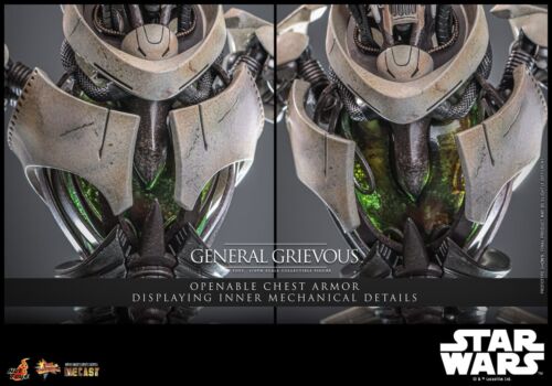 PREORDER Star Wars MMS Diecast Action Figure 1/6 General Grievous Hot Toys - Imagen 20 de 21