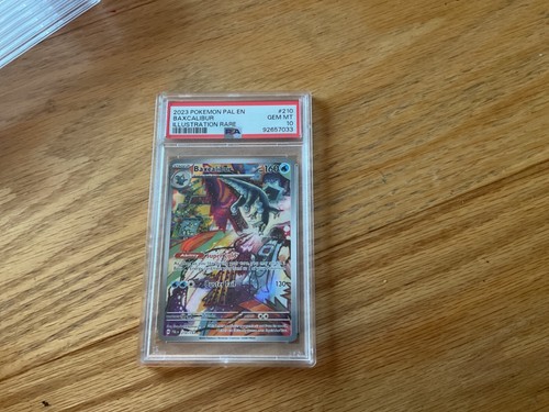 Baxcalibur graded PSA 10 for sale on eBay