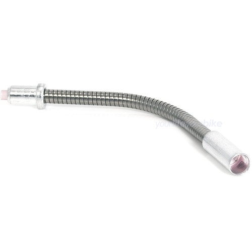 XLC BR-X14 V-BRAKE KABELFÜHRUNG FAHRRAD FLEXIBEL LINEAR PULL FELGENBREMSE SILBER - 第 1/1 張圖片