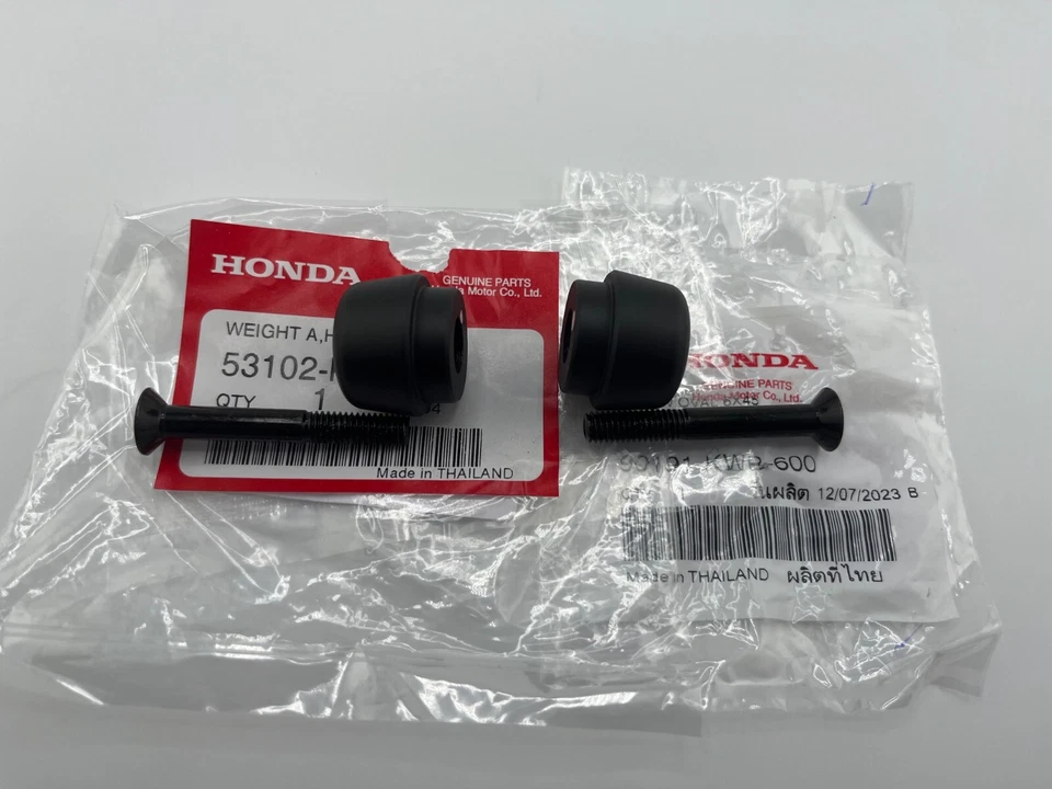 KIT DE PESO FINAL BARRA HONDA 2014-2025 GROM 125 GENUINO OEM NUEVO 53102-K26-900 Foto 2 de 4