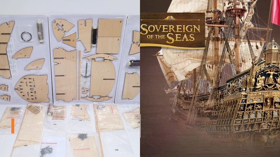 DeAgostini Sovereign of the Seas div. Ausgaben zur Auswahl 1-128