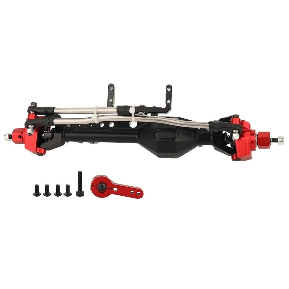Upgrade Alloy CNC Straight AR45 Front Rear Axle for 1/10 Crawler Axial SCX10 III - Image 4 of 4