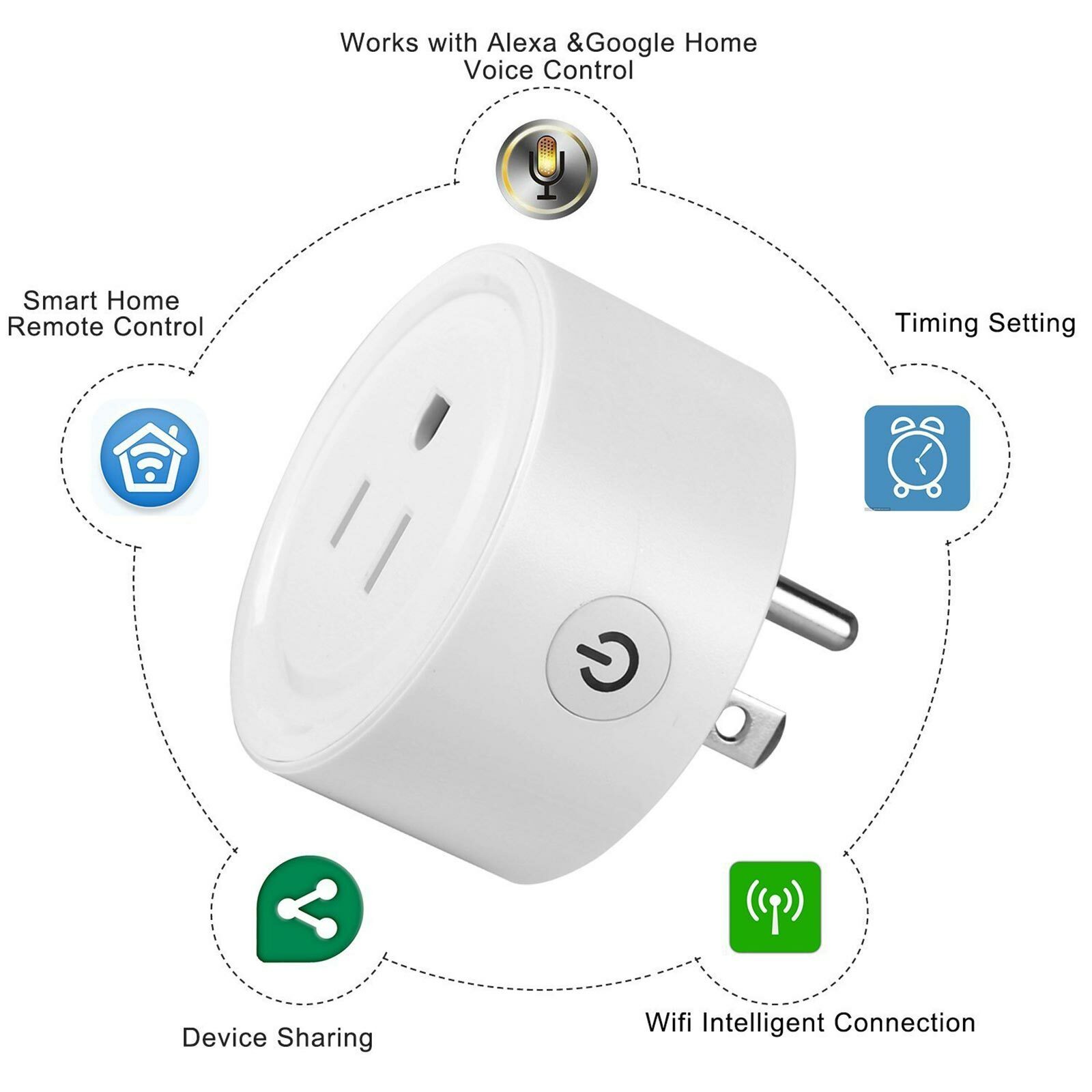 google home compatible outlets
