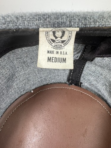 Cappello Kepi rievocazione guerra civile vintage anni 80 lana grigio made in USA Union RARO - Foto 3 di 17