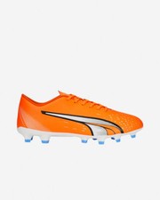 PUMA ULTRA PLAY FG AG  SCARPE CALCIO Uomo multiterreno 107224 01 Arancio