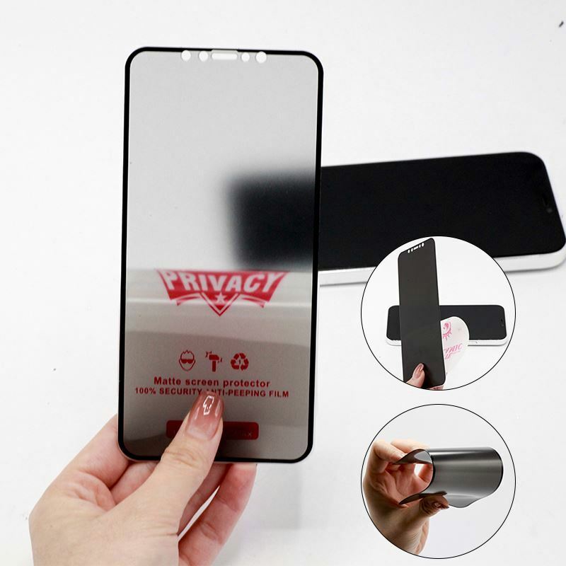 Acquista Proteggi Schermo in Vetro Temperato per IPhone 16 15 14 13 12 11 Pro Max con Scatola Antipolvere per IPhone Xs Max XR X Kit Auto-Rimozione Polvere in Italia a partire da 1.12