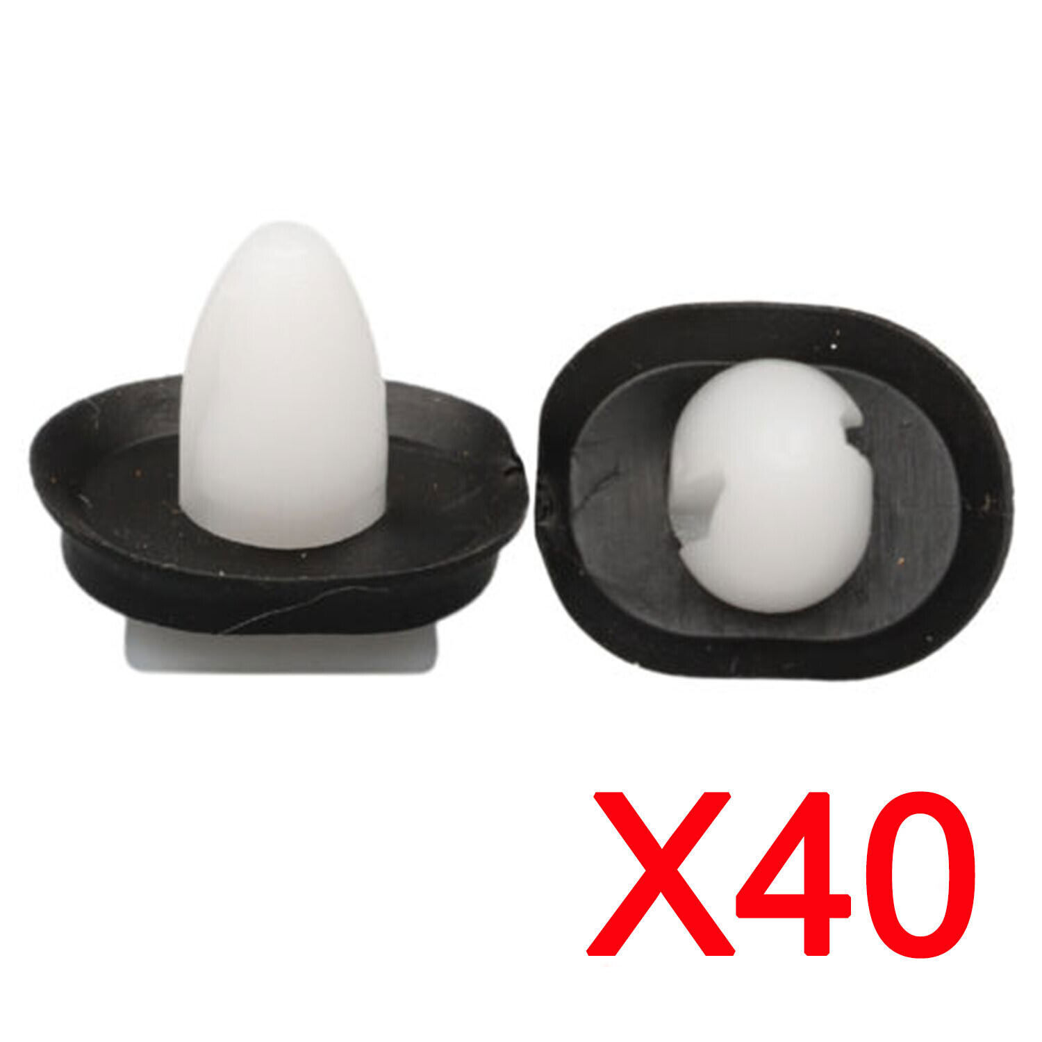 40 PCS Door Panel Repair Screws Only for Ram Promaster 3500 14-19