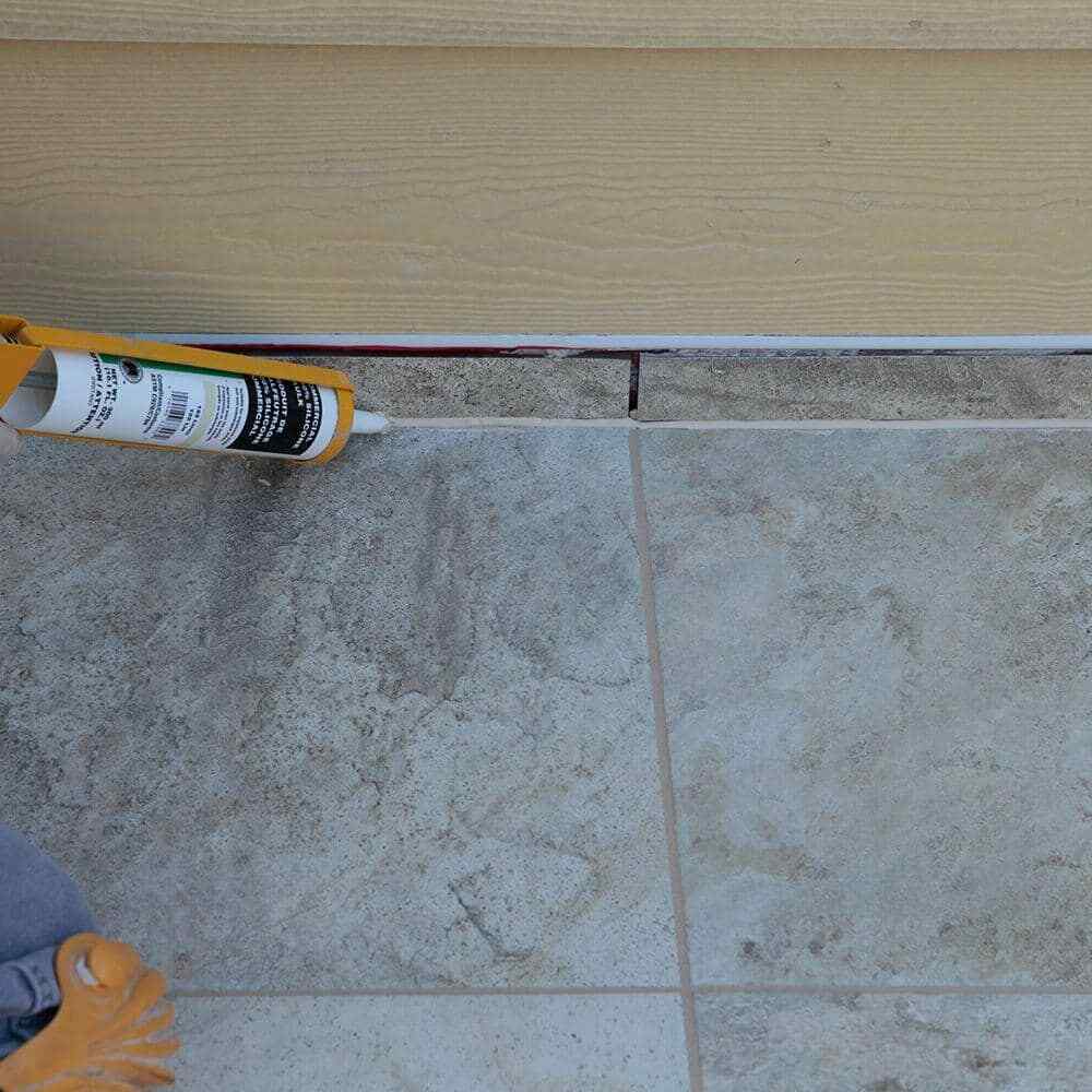 Commercial #60 Charcoal 10.1 Oz. Silicone Caulk