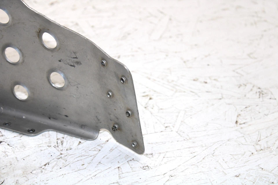 2002 Ski-doo Summit 700 OEM apoio para os pés direito 518322605 SS90 - Imagem 2 de 4