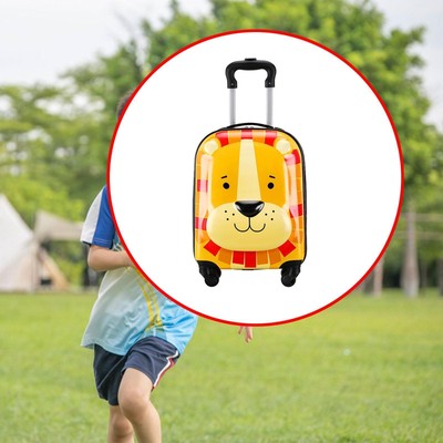 18'' Kids Luggage Compact Festival Gift Suitcase for Kids Boys Girls Children