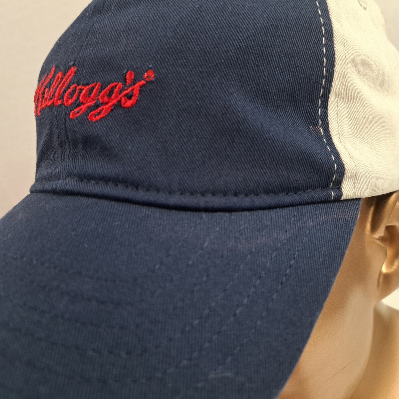 Kellogg's Cereal Adjustable Strapback Cap Hat Emb… - image 5