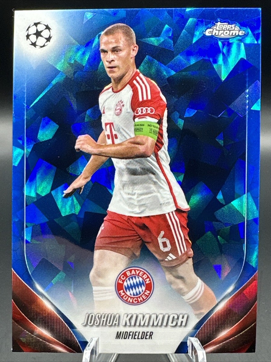 kimmichページ 2023-24 Topps Chrome Blue Sapphire Joshua Kimmich #72 FC
