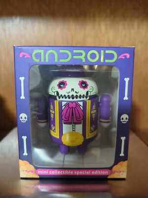 Android Mini Collectible 2011 Halloween Special Edition Don Pablo Calaveroid