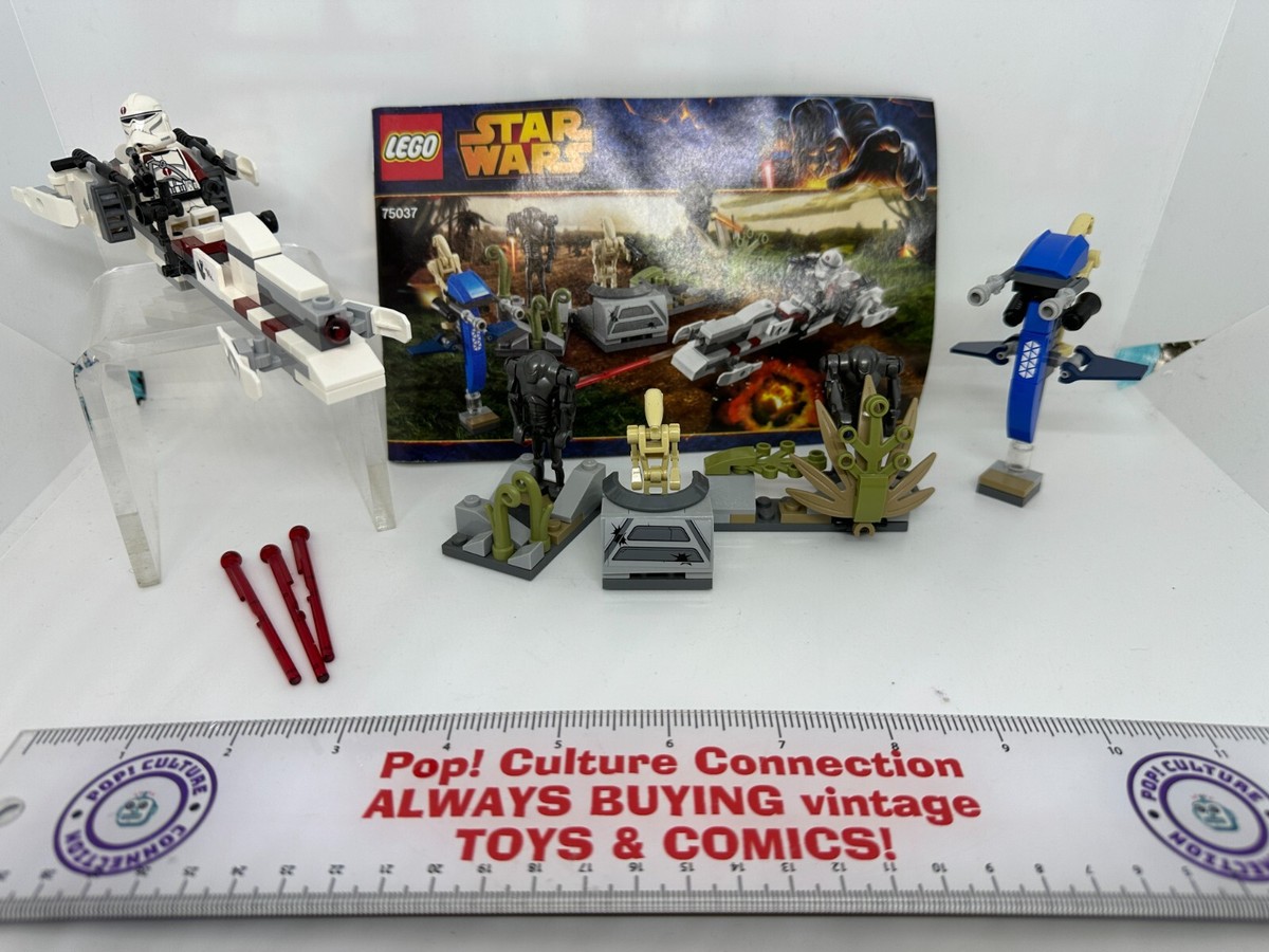 Lego Star Wars Battle On Saleucami 75037 99% Complete Inv-1428