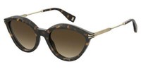 Marc Jacobs Sonnenbrille Mj 1004/S WR9/HA - Havanna - Braun - Frau