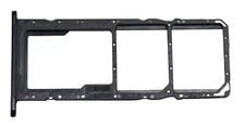 OEM HONOR X10 LITE REPLACEMENT BLACK MICRO SD DUAL SIM CARD HOLDER TRAY