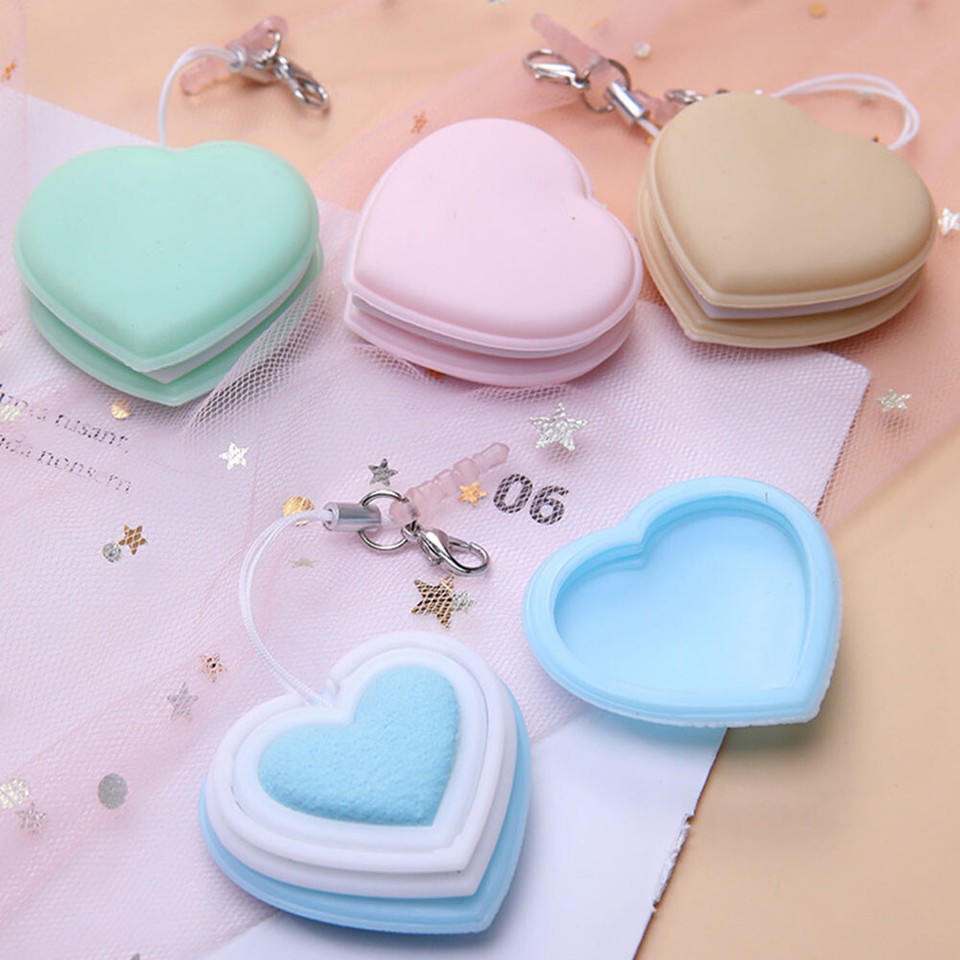 ♥ Heart Cute Phone Screen Cleaner Candy Color Wipe Gifts for Friends