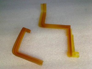 Gummi Dichtungen Bohnen Behälter Impressa F50 Typ 638 A3 -4