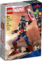 Lego® Marvel Super Heroes 76258 - Captain America Baufigur - Neu & Ovp -