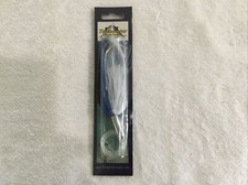 Islander Style Trolling Lure TORMENTER  Rigged. BK/WH/BL 3407 SSDT  80# Mono