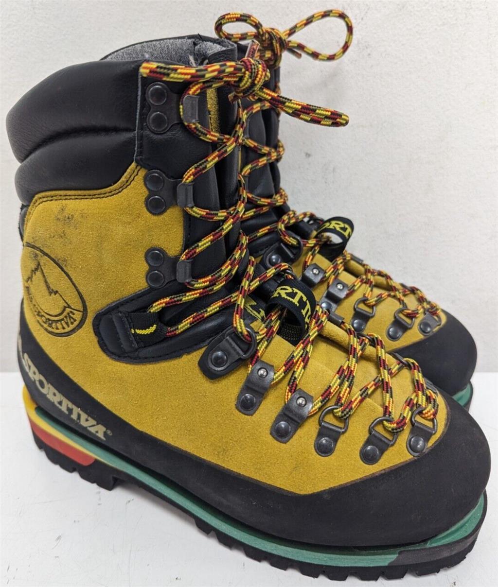 BOTAS DE MONTAÑISMO EXTREME LA SPORTIVA NEPAL EU37-EU38.5 AMARILLO/VERDE/ROJO K367