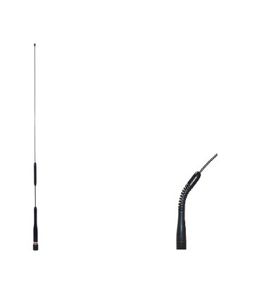 COMET SS-680SB Dual Band 2m/70cm Mobile Antenna w/ UHF Connector 27'' Tall