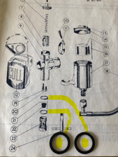 British Seagull Outboard  Amal  carburetor  Repair kit  (Genuine Seagull) 