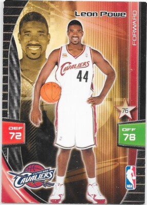 Adrenalyn Karte 2009 - Cleveland Cavaliers - Leon Powe